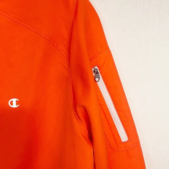 Champion Women’s Neon Full Zip Jacket Size‎ Medium - Picture 4 of 9